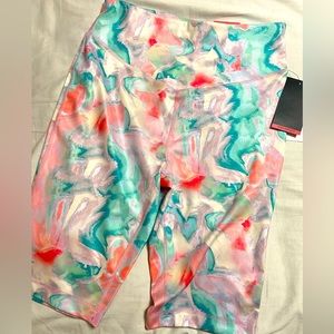 Zelos 0x compression running shorts NWT